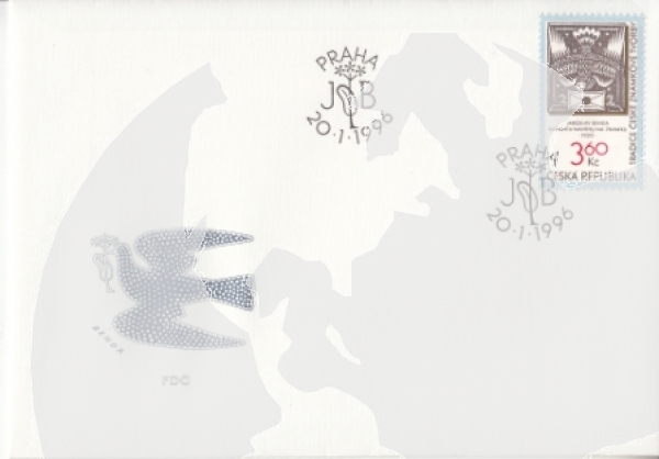 FDC 0100 / 0132 ● - 1996 - kompletní ročník